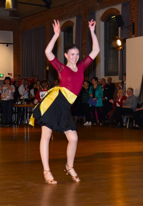 Niedersachsenpokal 2024 - Team Gelb