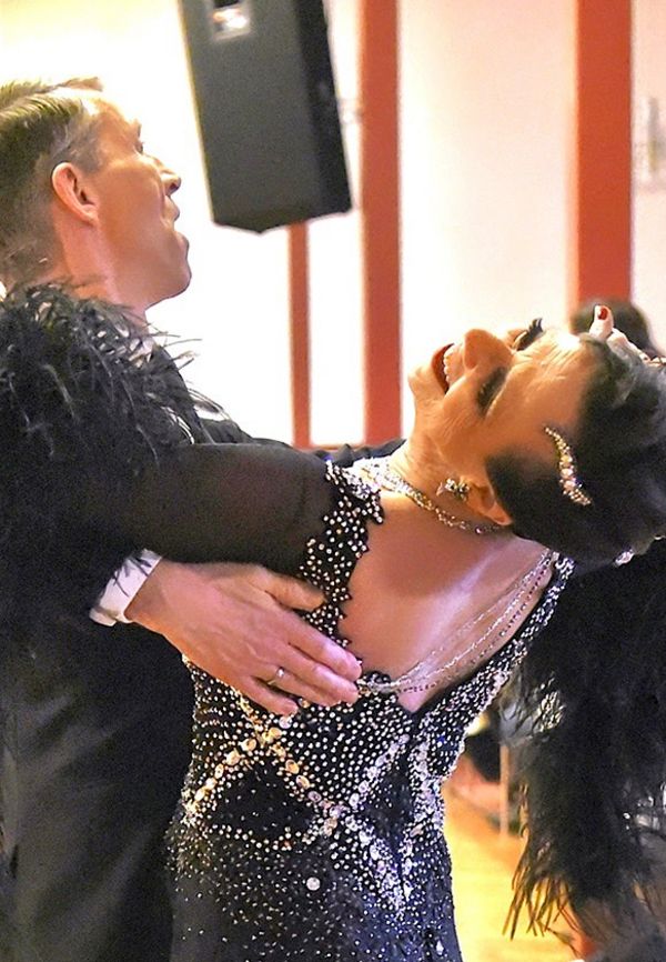 21.2.2025 GLM Masters IV S Standard in Lübeck - Paarporträts und Vorrunde