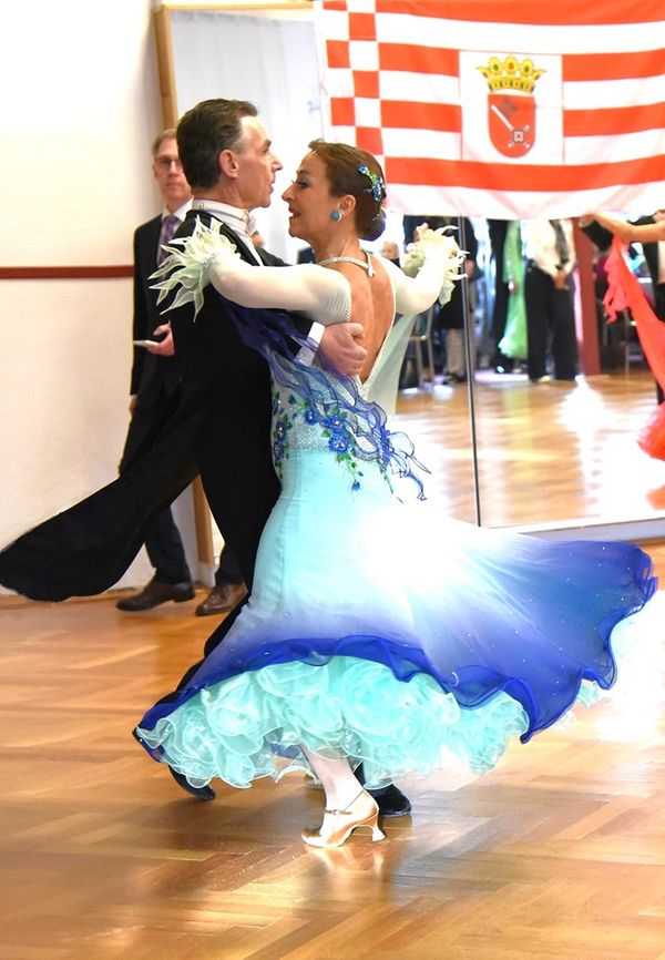 21.2.2025 GLM Masters IV S Standard in Lübeck - Paarporträts und Vorrunde