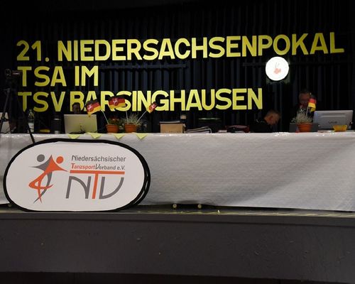 Niedersachsenpokal 2023 - Gäste, Shows, Ehrungen