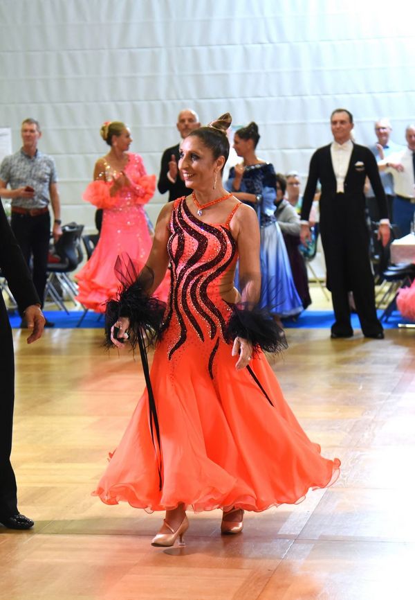 16.09.2023: LM Masters III S Standard Lauenau - Semifinale und Finale