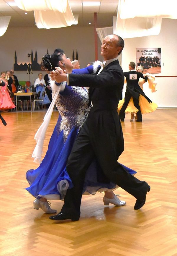 21.2.2025 GLM Masters IV S Standard in Lübeck - Semifinale und Finale