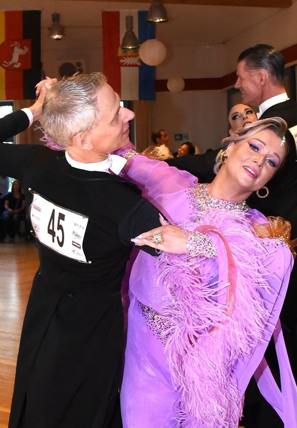 14.9.2025 GLM Nord Masters III S Standard in Hamburg - Paare