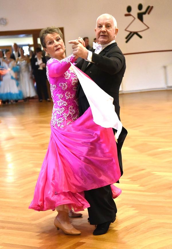 21.2.2025 GLM Masters IV S Standard in Lübeck - Paarporträts und Vorrunde