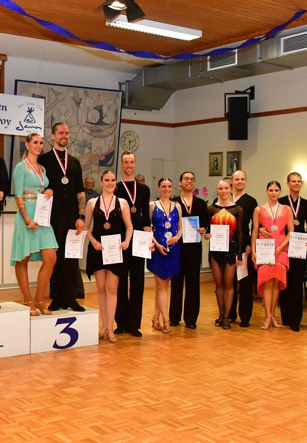 08. Juni 2024 GLM Hgr II bis Mas III Latein D und C Norderstedt