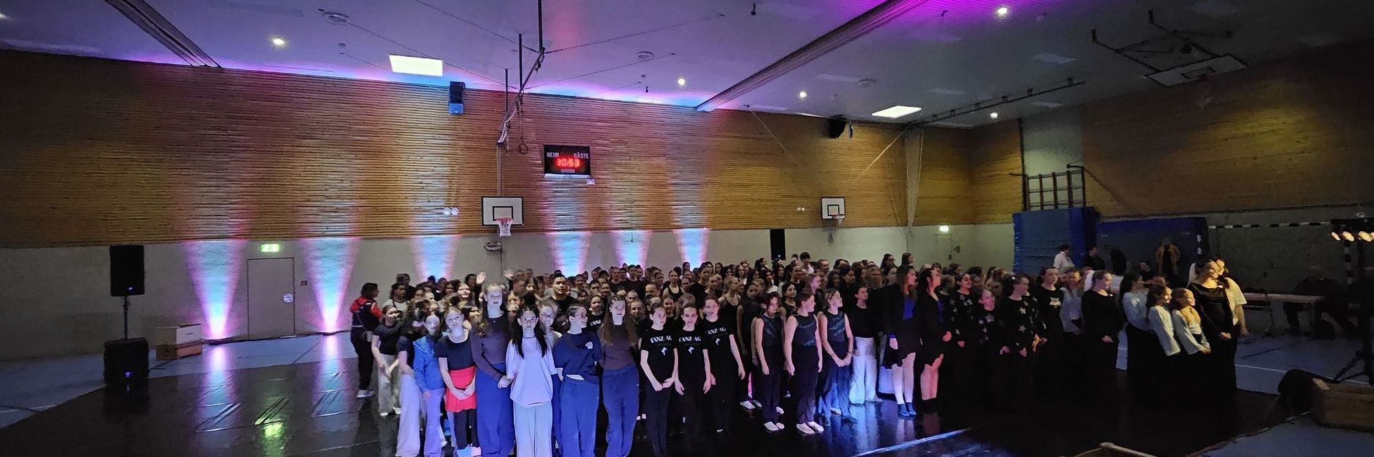 8. Schulsportwettbewerb in Niedersachsen mit großer Teilnehmerzahl