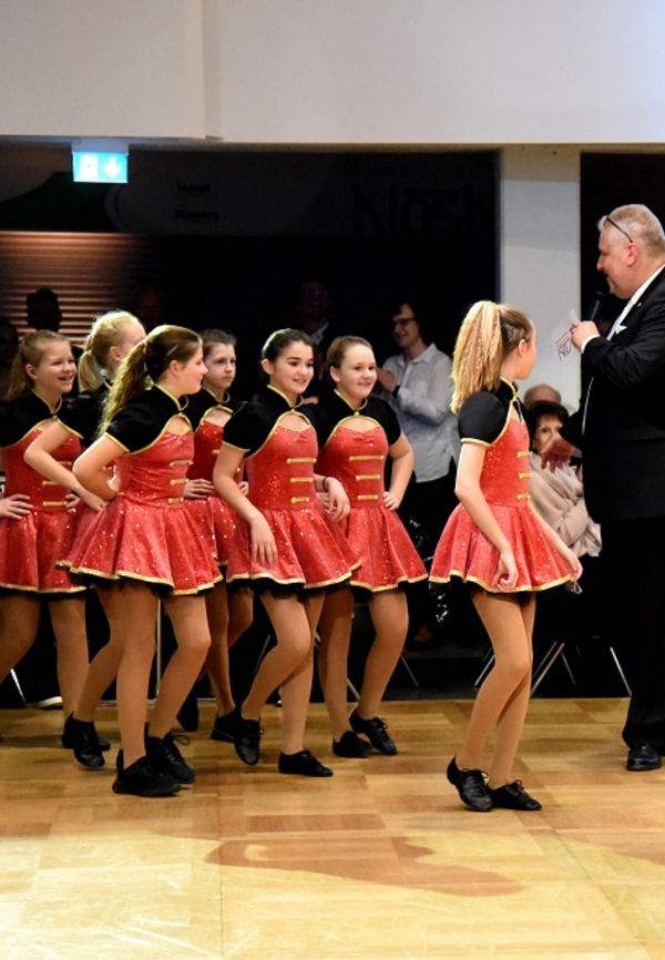 Niedersachsenpokal 2023 - Gäste, Shows, Ehrungen