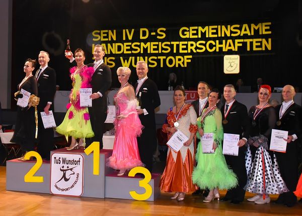 Gemeinsame Landesmeisterschaften in Barsinghausen