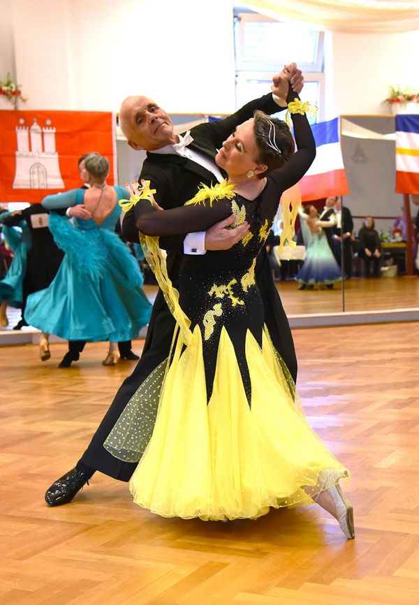 21.2.2025 GLM Masters IV S Standard in Lübeck - Paarporträts und Vorrunde