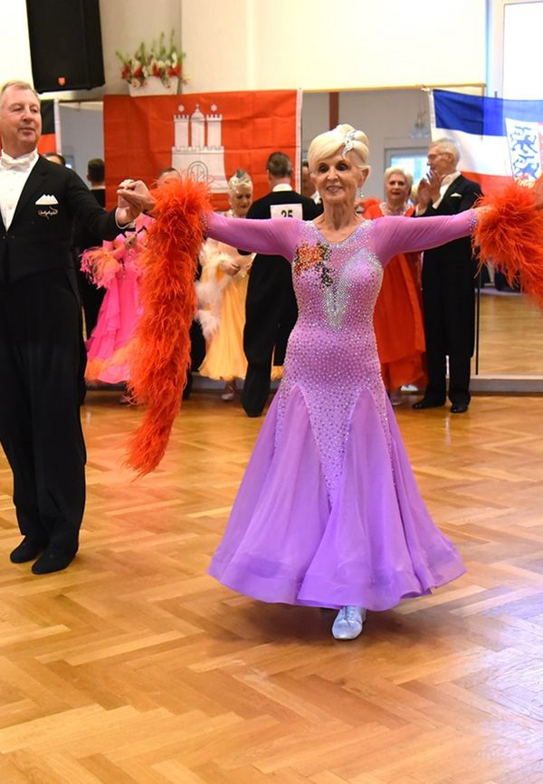 21.2.2025 GLM Masters IV S Standard in Lübeck - Paarvorstellung und Zwischenrunde