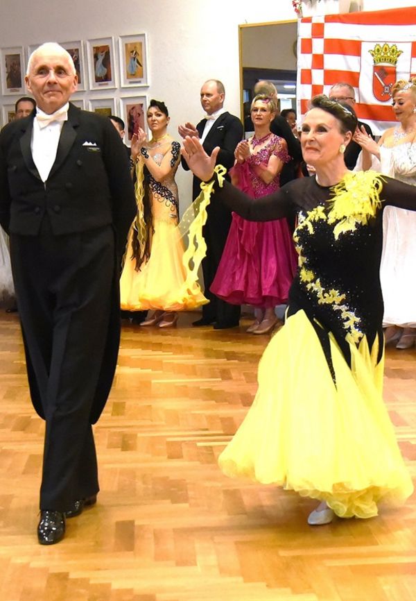 21.2.2025 GLM Masters IV S Standard in Lübeck - Paarvorstellung und Zwischenrunde