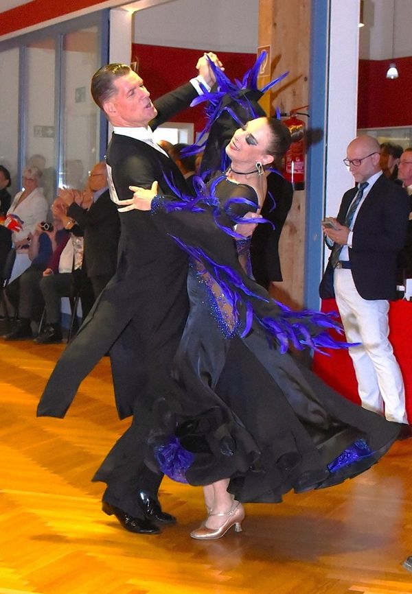 14.9.2025 GLM Nord Masters III S Standard in Hamburg - Semifinale und Finale