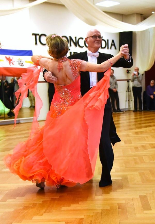 21.2.2025 GLM Masters IV S Standard in Lübeck - Paarporträts und Vorrunde