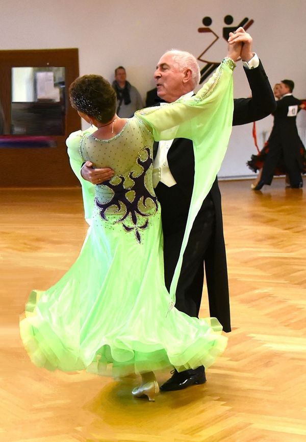 21.2.2025 GLM Masters IV S Standard in Lübeck - Paarporträts und Vorrunde