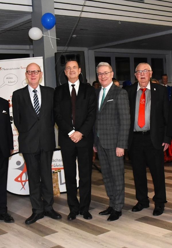 Niedersachsenpokal 2026 - Ehrungen und Shows