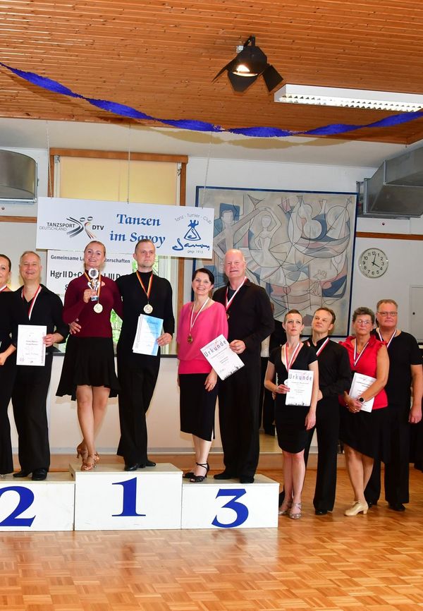 08. Juni 2024 GLM Hgr II bis Mas III Latein D und C Norderstedt