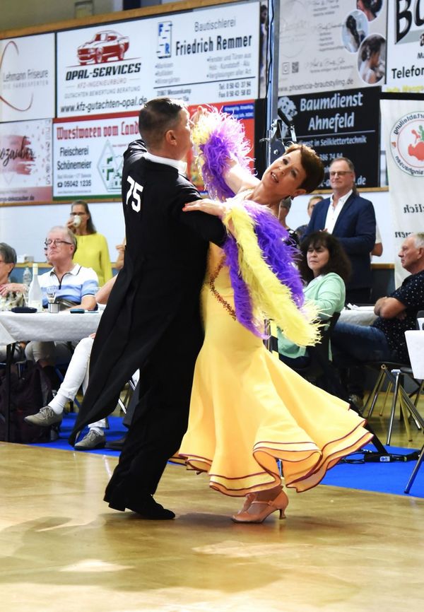 16.09.2023: LM Masters III S Standard Lauenau - Vorrunde