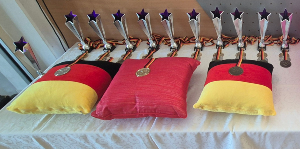 Deutsche Meisterschaften Solo Standard in Berlin