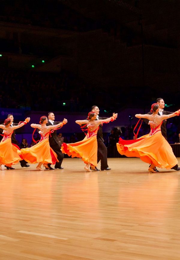 12.11.2022 Deutsche Meisterschaft der Formationen Standard & Latein