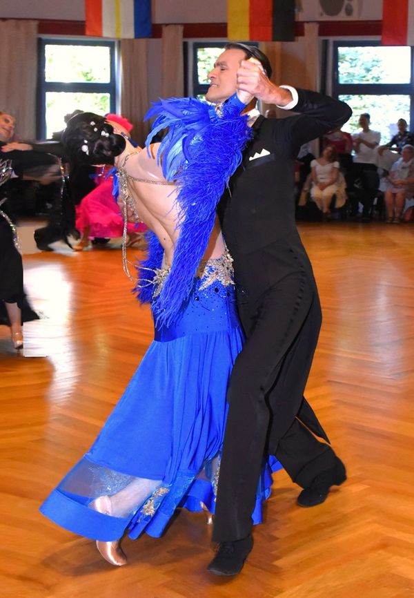 14.9.2025 GLM Nord Masters III S Standard in Hamburg - Semifinale und Finale