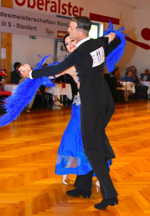 14.9.2025 GLM Nord Masters III S Standard in Hamburg - Semifinale und Finale