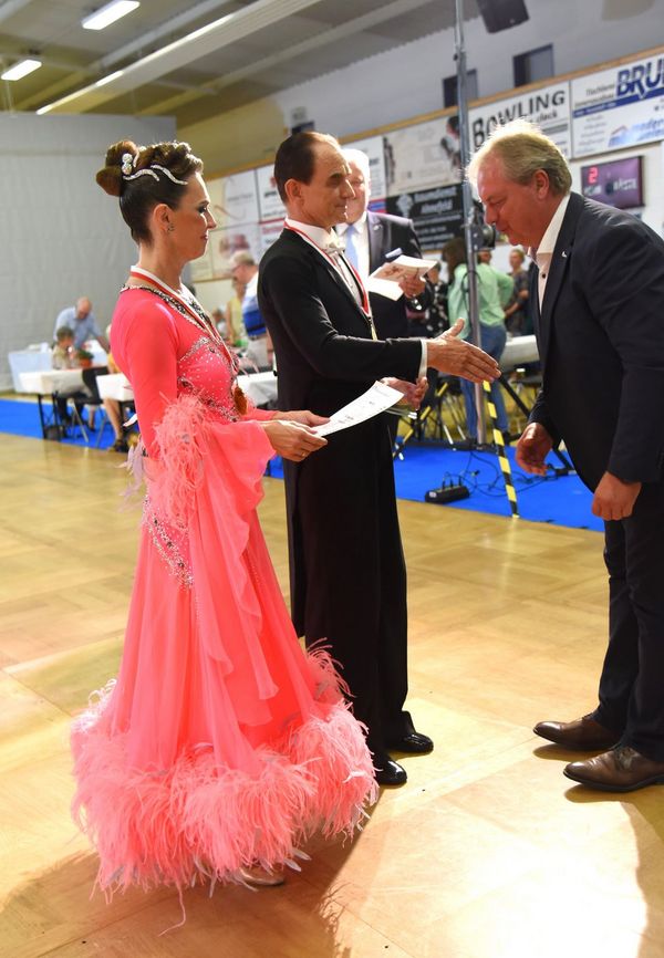 16.09.2023: LM Masters III S Standard Lauenau - Semifinale und Finale