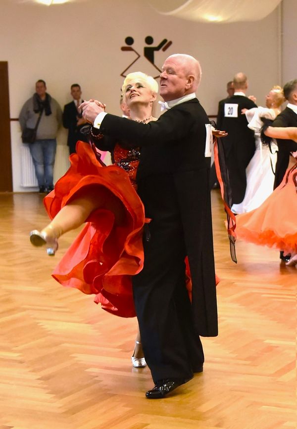 21.2.2025 GLM Masters IV S Standard in Lübeck - Paarporträts und Vorrunde