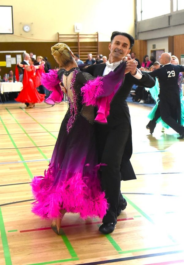 13.9.2025 GLM Nord Masters III A Standard in Oldenburg - Semifinale und Finale