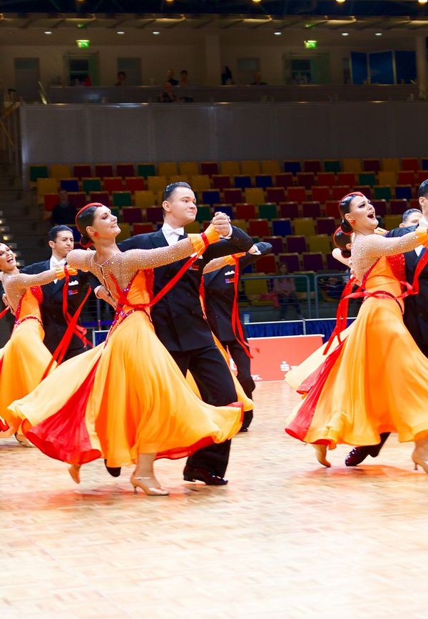 Deutsche Meisterschaft der Formationen Standard in Bremerhaven