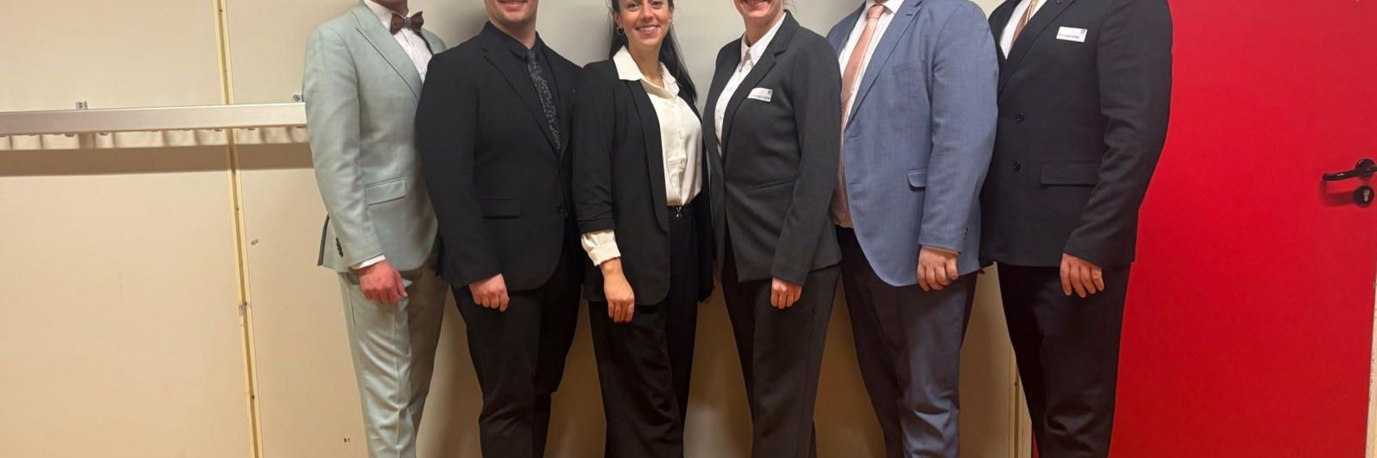 Herzlichen Glückwunsch!