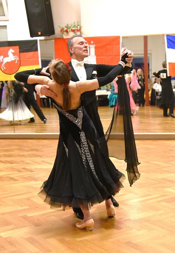21.2.2025 GLM Masters IV S Standard in Lübeck - Semifinale und Finale