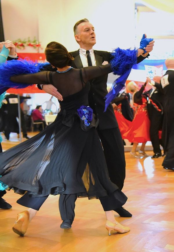 21.2.2025 GLM Masters IV S Standard in Lübeck - Paarporträts und Vorrunde