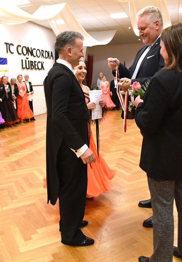 21.2.2025 GLM Masters IV S Standard in Lübeck - Semifinale und Finale