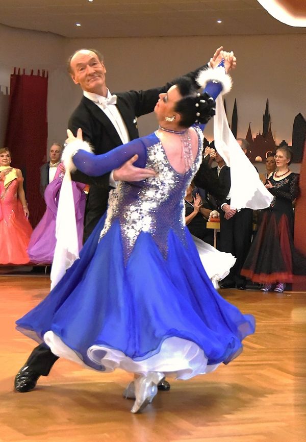 21.2.2025 GLM Masters IV S Standard in Lübeck - Paarvorstellung und Zwischenrunde