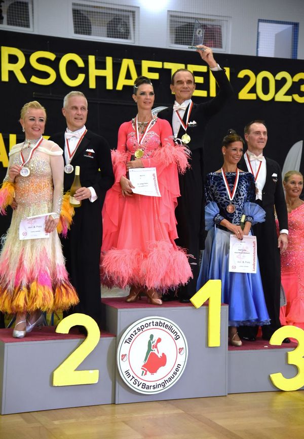 16.09.2023: LM Masters III S Standard Lauenau - Semifinale und Finale