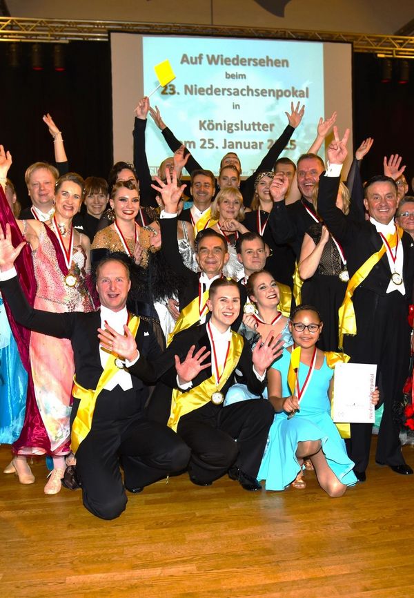 Niedersachsenpokal 2024 - Team Gelb