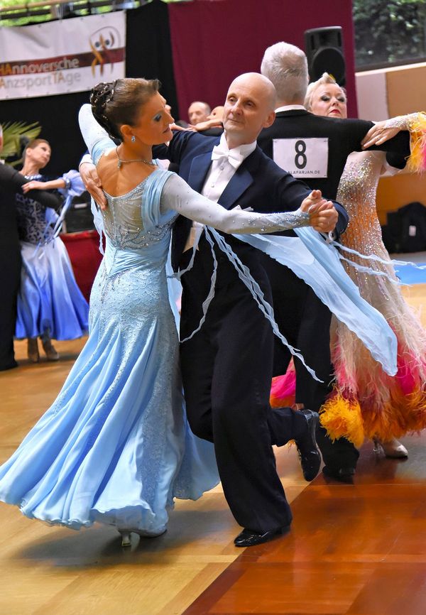 15.6.2024 Gold Cup bei den Hannoverschen Tanzsporttagen
