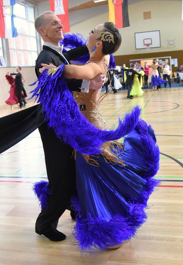 13.9.2025 GLM Nord Hauptgruppe II S Standard in Oldenburg