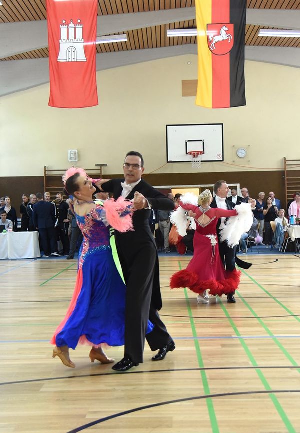 13.9.2025 GLM Nord Masters III A Standard in Oldenburg - Vorrunde