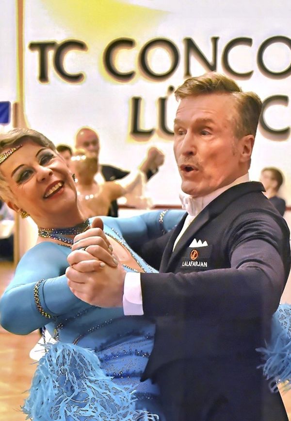 21.2.2025 GLM Masters IV S Standard in Lübeck - Paarporträts und Vorrunde