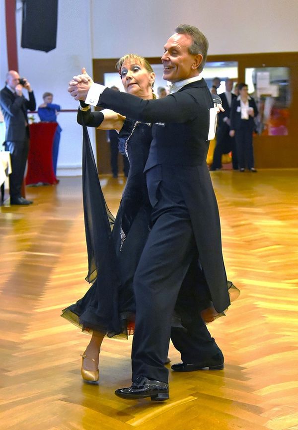 21.2.2025 GLM Masters IV S Standard in Lübeck - Paarporträts und Vorrunde