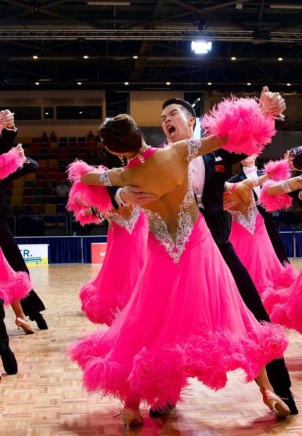 Deutsche Meisterschaft der Formationen Standard in Bremerhaven