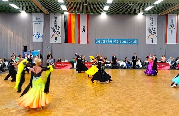 Deutsche Meisterschaft Masters III S Standard in Berlin