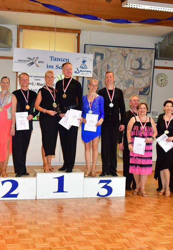 08. Juni 2024 GLM Hgr II bis Mas III Latein D und C Norderstedt