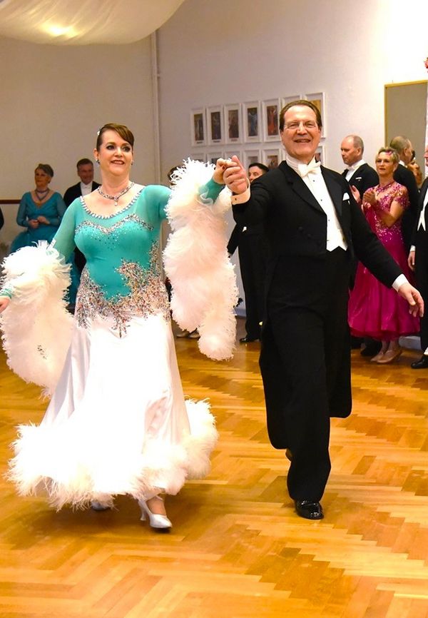 21.2.2025 GLM Masters IV S Standard in Lübeck - Paarvorstellung und Zwischenrunde