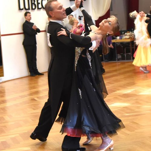 21.2.2025 GLM Masters IV S Standard in Lübeck - Paarporträts und Vorrunde