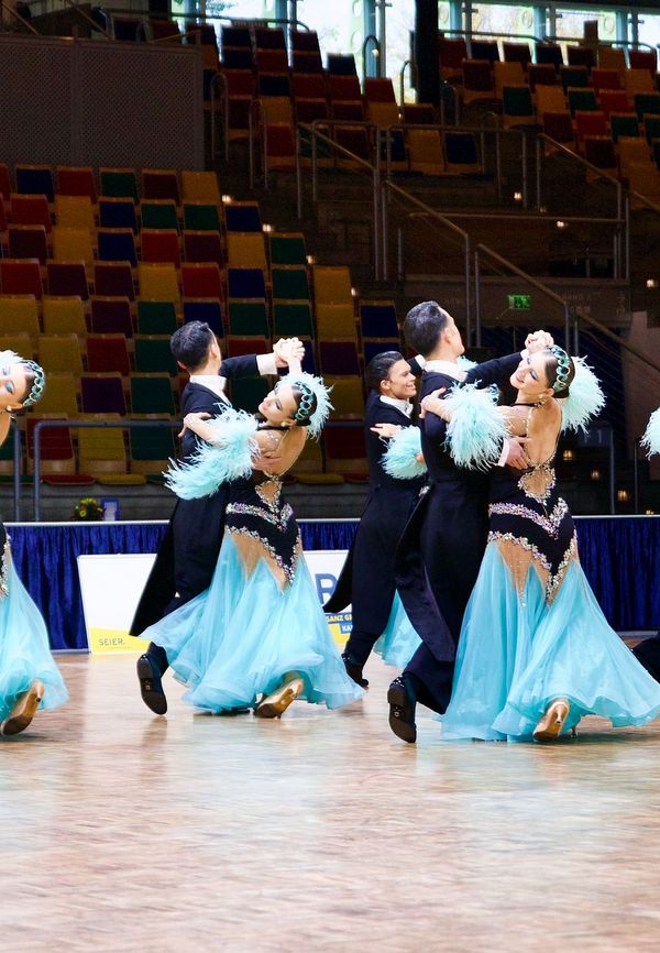 Deutsche Meisterschaft der Formationen Standard in Bremerhaven