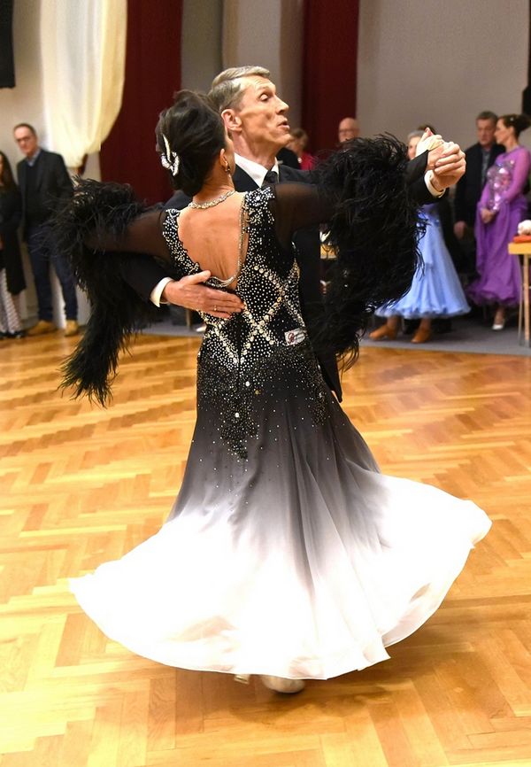 21.2.2025 GLM Masters IV S Standard in Lübeck - Semifinale und Finale