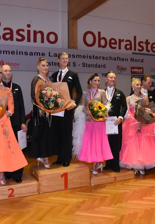 14.9.2025 GLM Nord Masters III S Standard in Hamburg - Semifinale und Finale