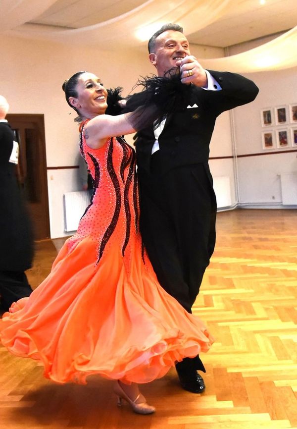 21.2.2025 GLM Masters IV S Standard in Lübeck - Paarporträts und Vorrunde